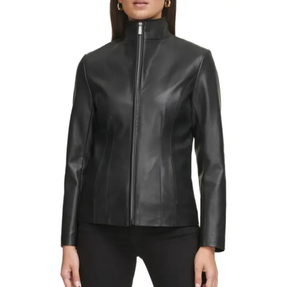 Kenneth Cole Faux leather Gray - Picture 6 of 8